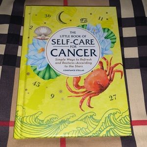 The little book of Self Care for Cancer Zodiac Sign